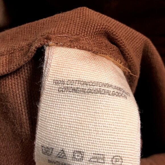 We The Free Womens Pants Brown High Rise Wide Leg 100% Cotton 29 - Picture 5 of 11